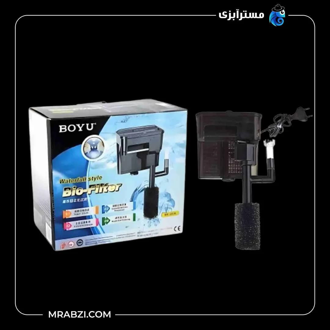 فیلتر هنگان آکواریوم بویو WF-2035 — تصویر ۷