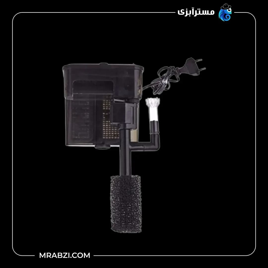 فیلتر هنگان آکواریوم بویو WF-2035 — تصویر ۹