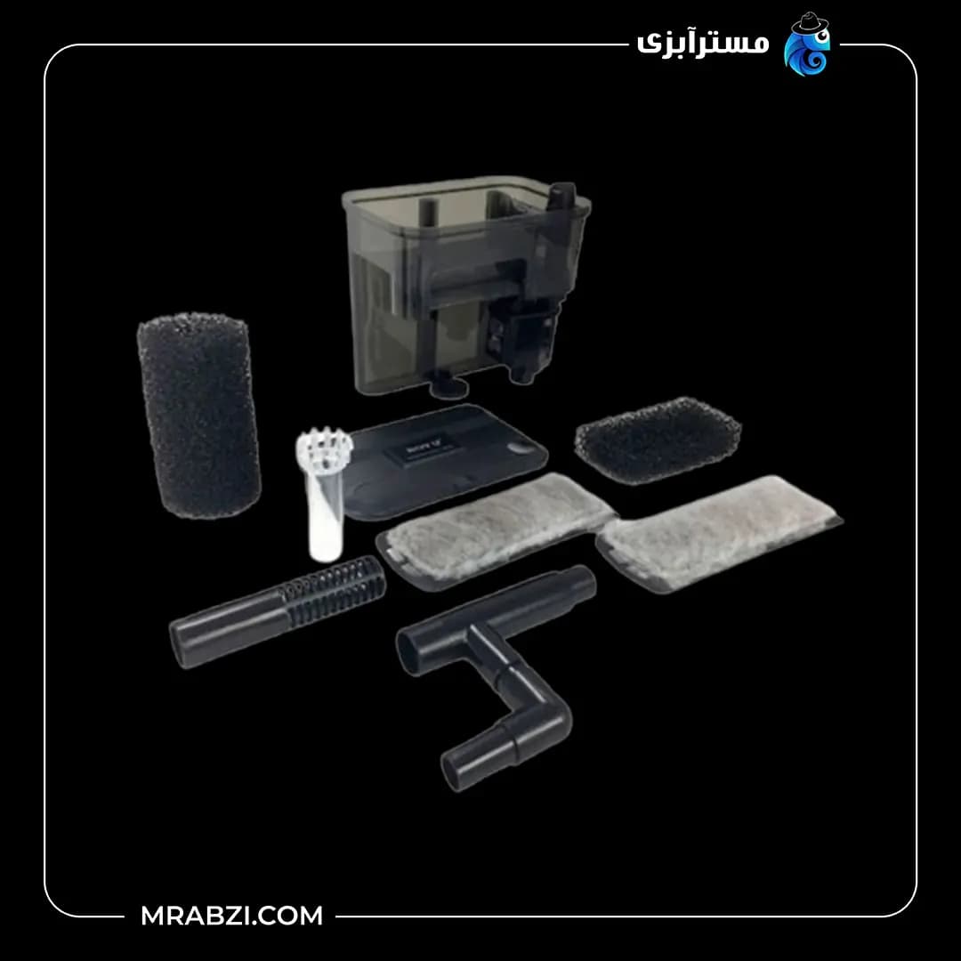 فیلتر هنگان آکواریوم بویو WF-2035 — تصویر ۸