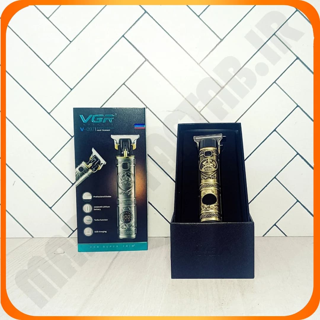 ریش تراش و خط زن V-097 وی جی آر — تصویر ۲