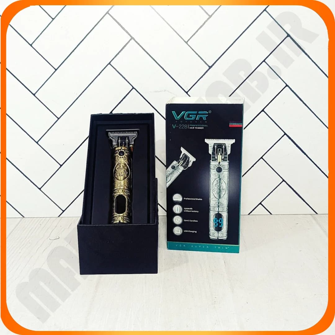 ریش تراش و خط زن V-228 وی جی آر — تصویر ۲