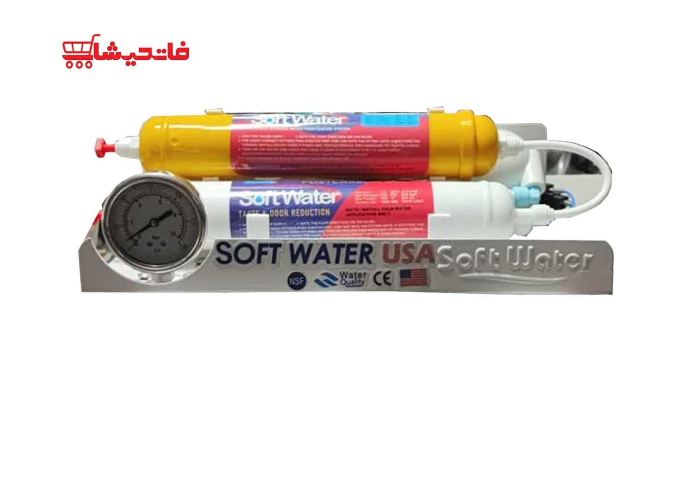 دستگاه تصفیه کننده آب تایوان اصل Soft WAter — تصویر ۵