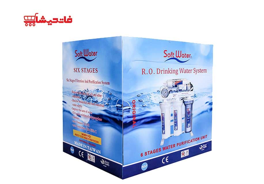 دستگاه تصفیه کننده آب تایوان اصل Soft WAter — تصویر ۲
