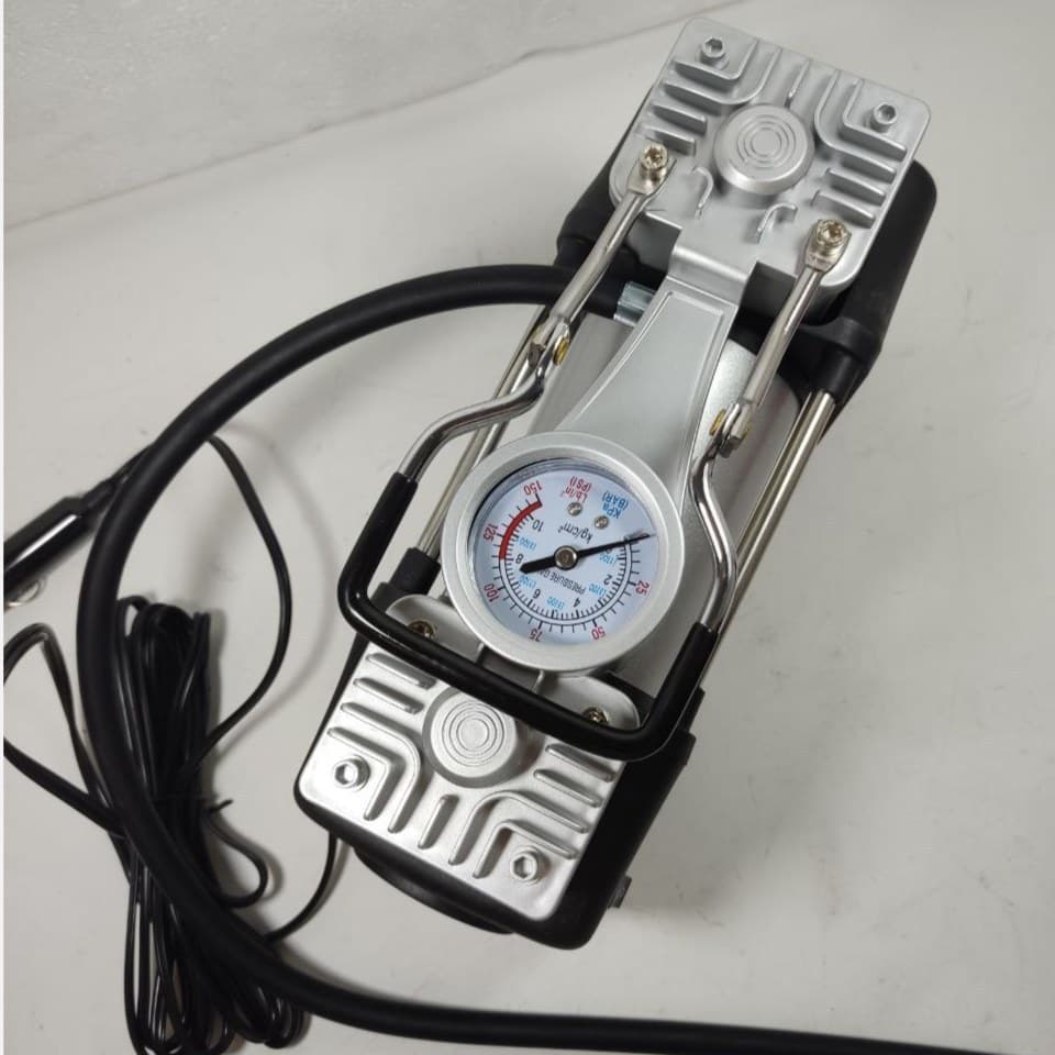 پمپ باد فندکی پی ای پی مدل AC1502 دو سیلندر با برق و آداپتور — تصویر ۱۰