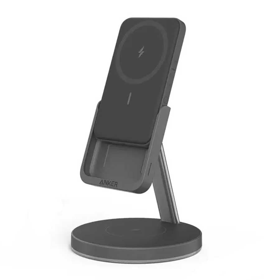 پاوربانک 5000 و شارژر بیسیم انکر مدل anker B25A72 — تصویر ۵