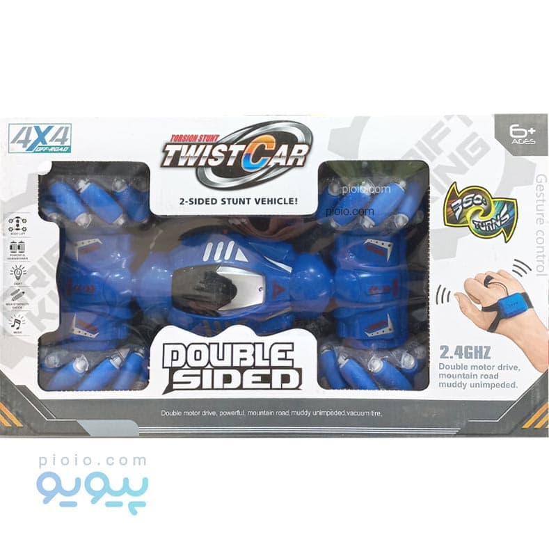 ماشین کنترلی دو طرفه TWIST CAR آیتم 668A — تصویر ۴