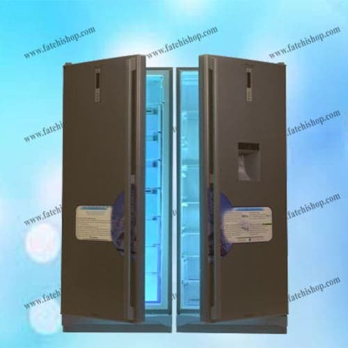 یخچال فریزر دو قلو سیلوان مدل 7023