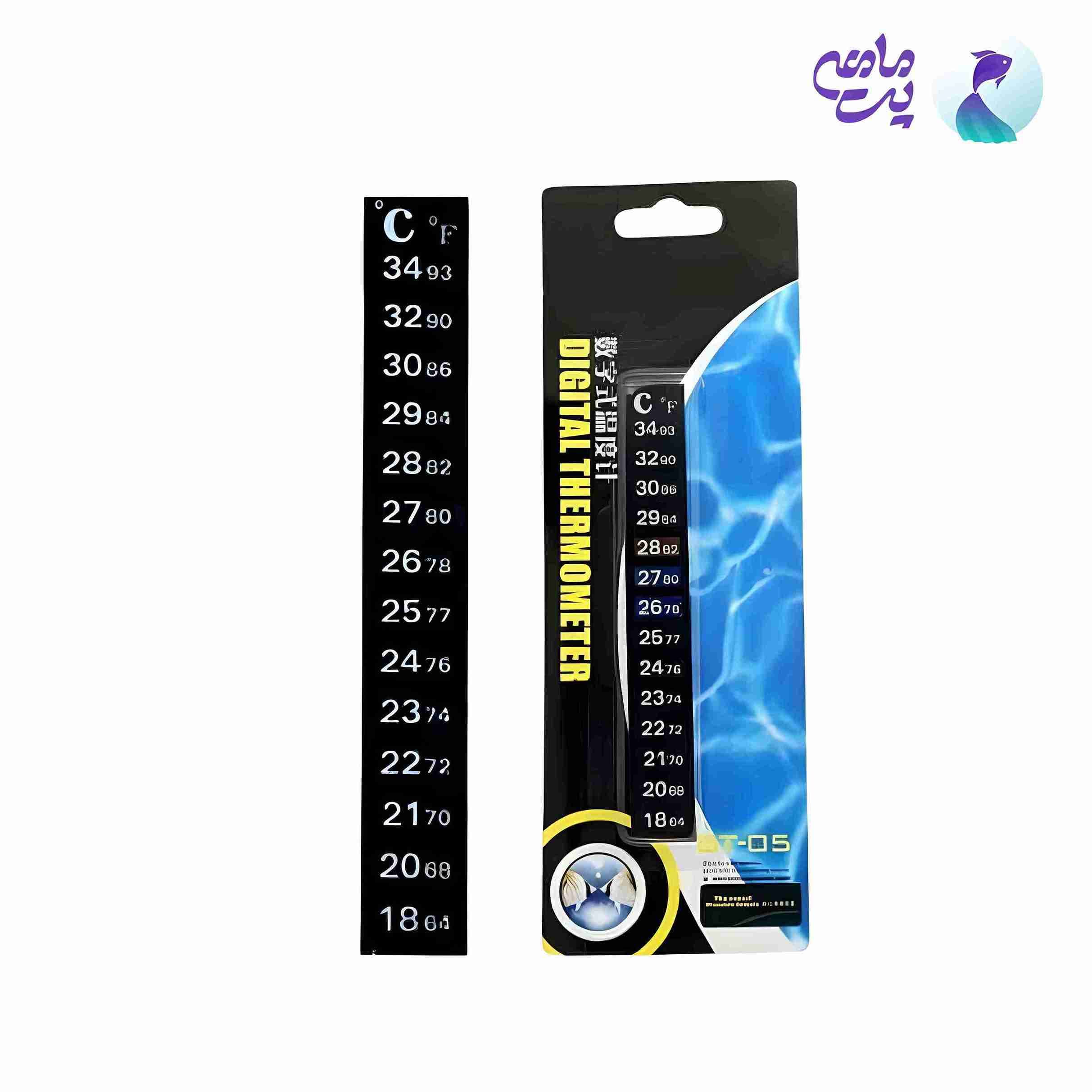 دماسنج دیجیتال آکواریوم بویو BT-05