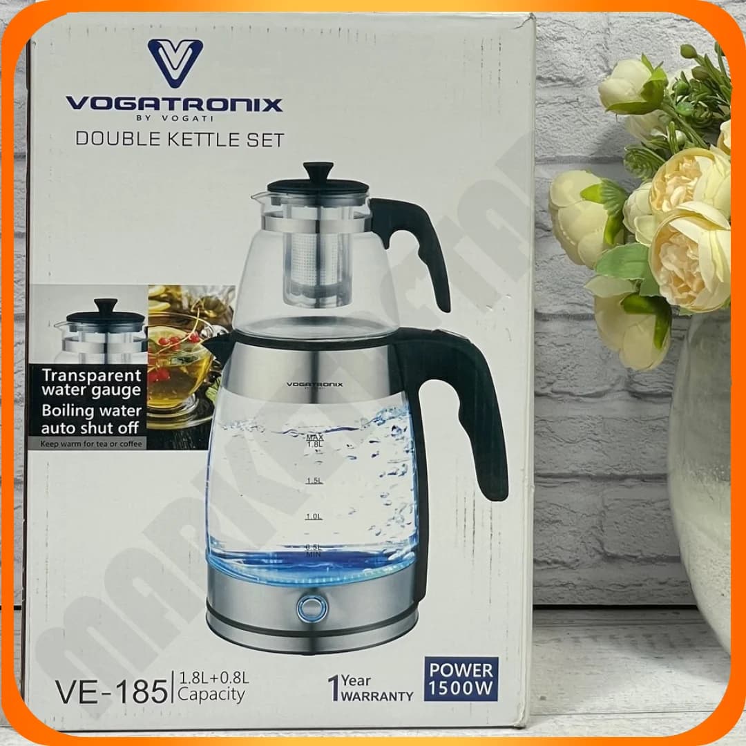 VE185 چای ساز روهمی پیرکس ووگاتی — تصویر ۲