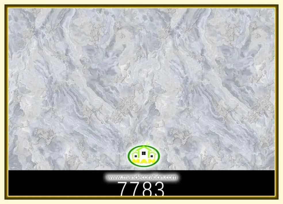 کاغذ دیواری رنگ طوسی پتینه کد:7783 — تصویر ۲