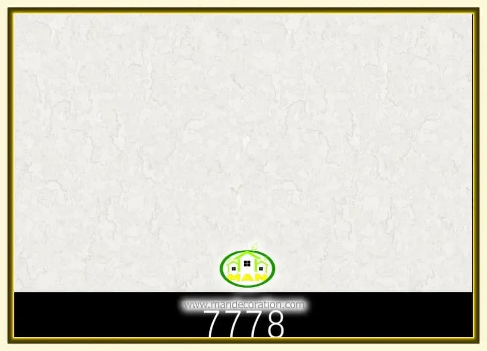 کاغذ دیواری رنگ طوسی پتینه کد:7778