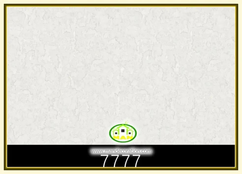 کاغذ دیواری رنگ طوسی پتینه کد:7777