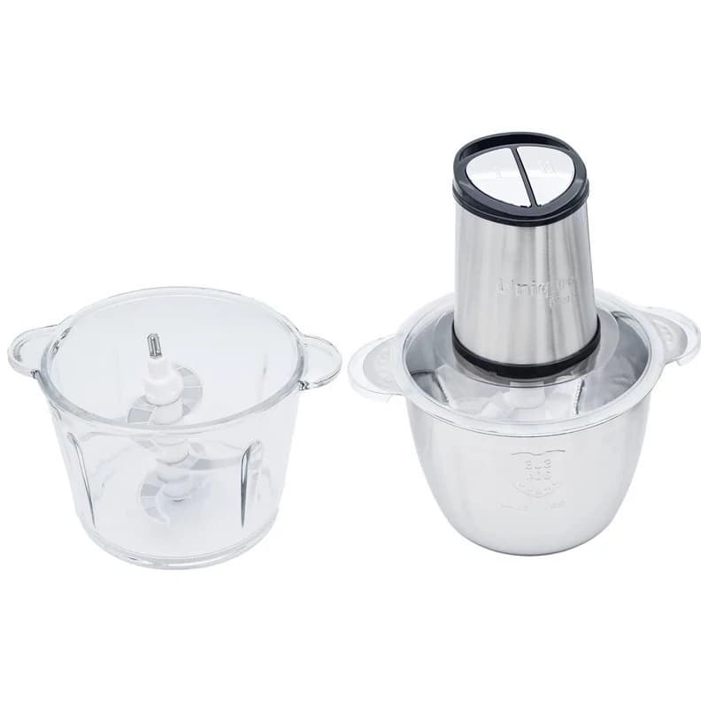 خردکن یونیک مدل UM-8003 ظرفیت ۴ لیتر دو کاسه — تصویر ۵