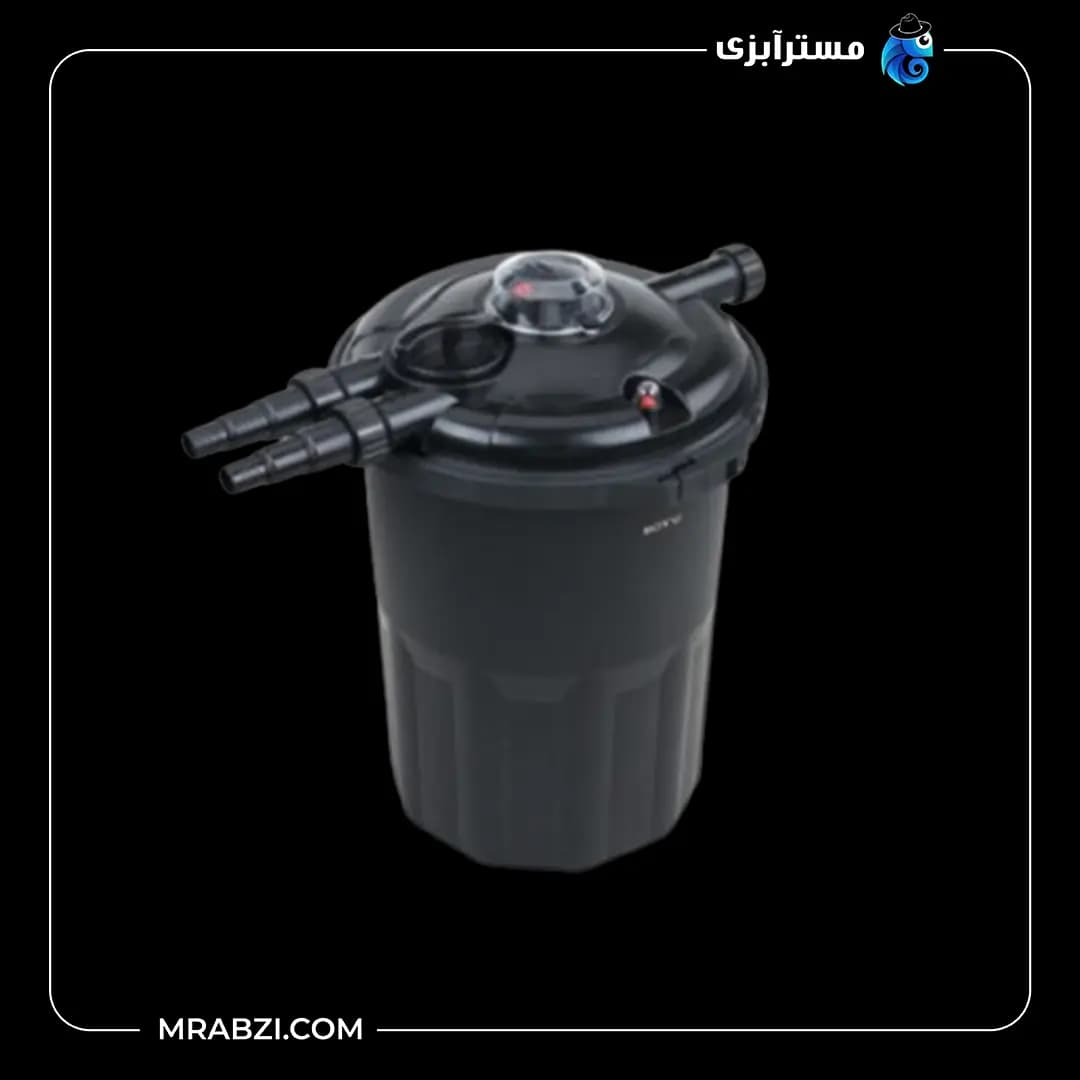 فیلتر سطلی آکواریوم بویو EFU-8000A — تصویر ۸