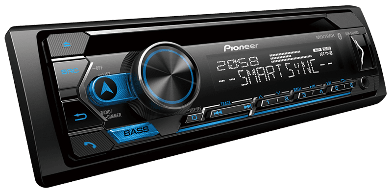 پخش پایونیر Pioneer DEH-S4250BT — تصویر ۲