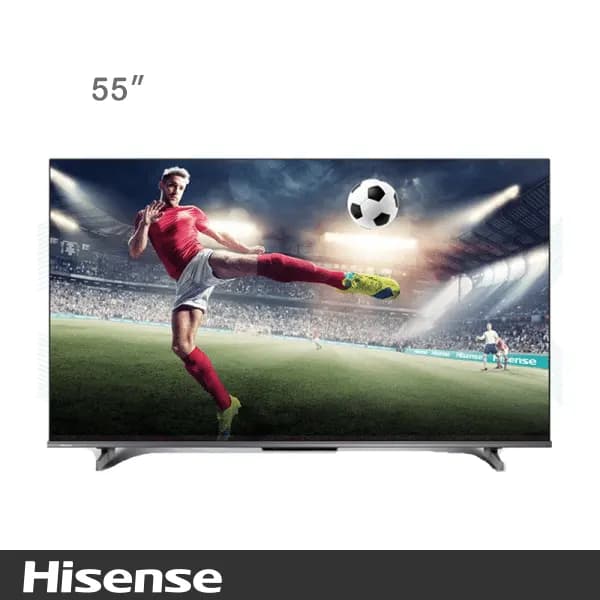 تلویزیون 55 اینچ QLED هوشمند هایسنس مدل 55Q6GN — تصویر ۲