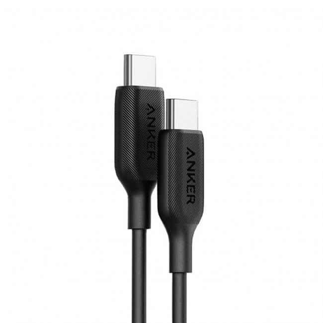 کابل شارژ انکر دو سر تایپ سی مدل PowerLine III A8856H11