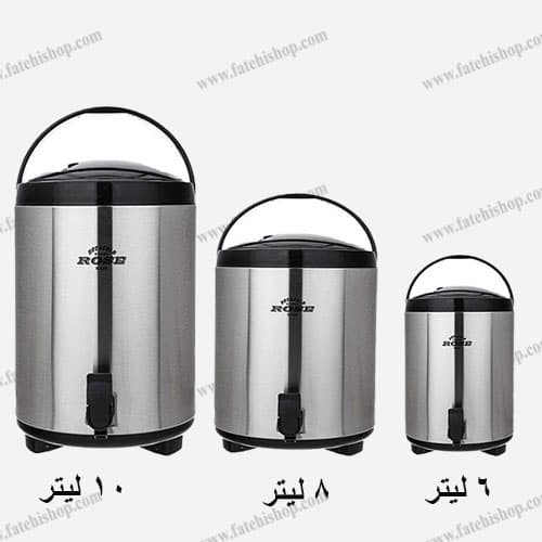کلمن آب استیل 8 لیتری هوکو — تصویر ۳