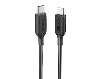 کابل Anker 180cm تایپ سی به لایتنینگ A81B6