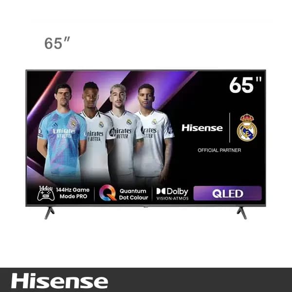تلویزیون 65 اینچ QLED هوشمند هایسنس مدل 65Q7N — تصویر ۲