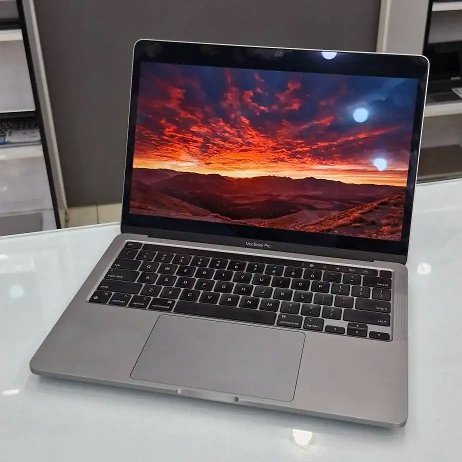 لپ تاپ استوک اپل مک بوک پرو مدل APPLE MacBook Pro 2020, M1, 13-inch — تصویر ۵