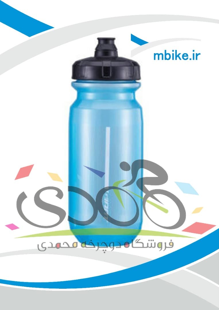 قمقمه شفاف دوچرخه جاینت Giant Double Spring TransparentBlu54