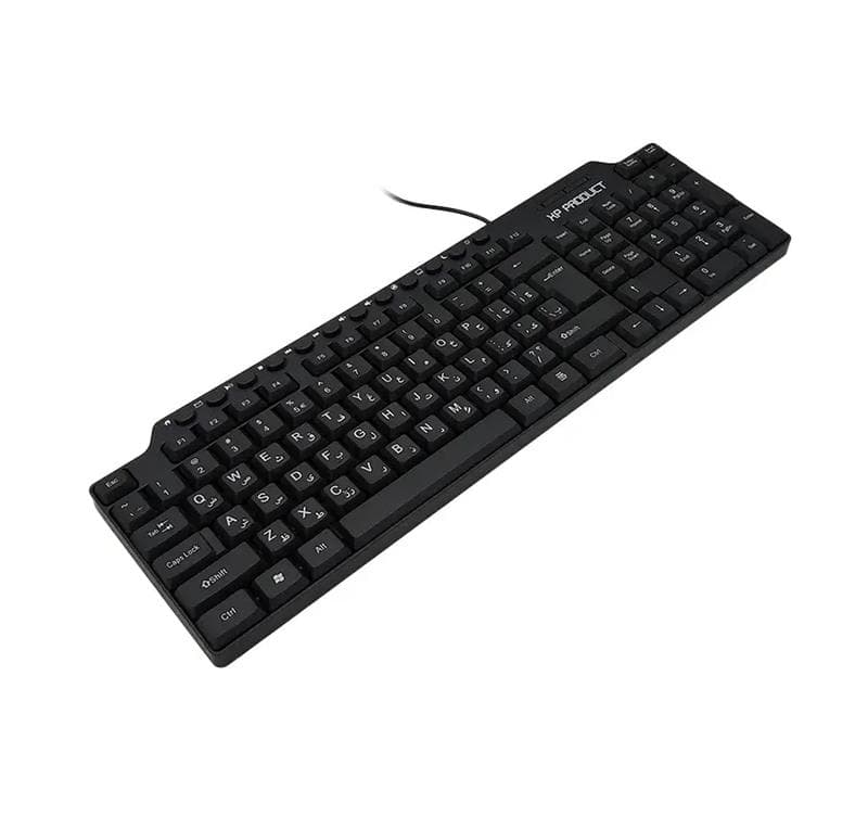 کیبورد سیم دار XP-PRODUCT مدل XP-8200 — تصویر ۷