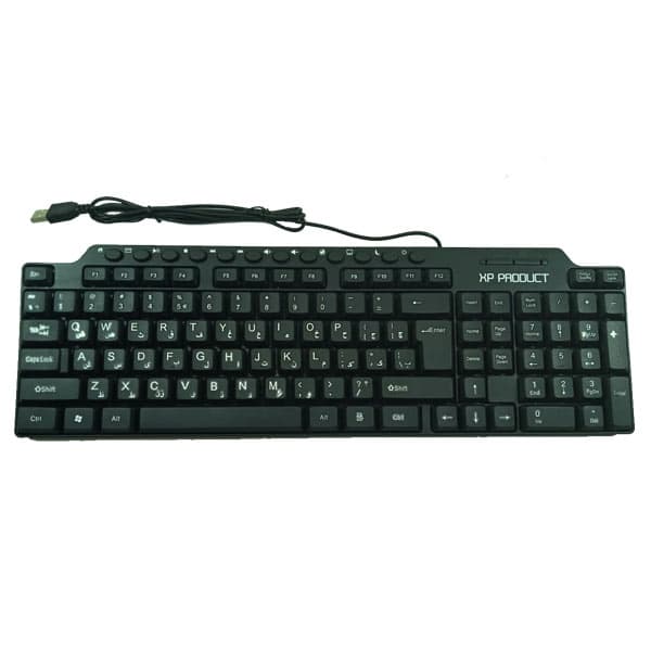 کیبورد سیم دار XP-PRODUCT مدل XP-8200