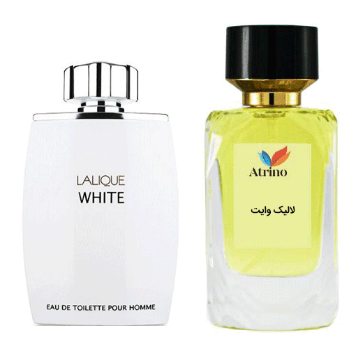 عطر ادکلن لالیک سفید-لالیک وایت برند Rene Touch — تصویر ۲