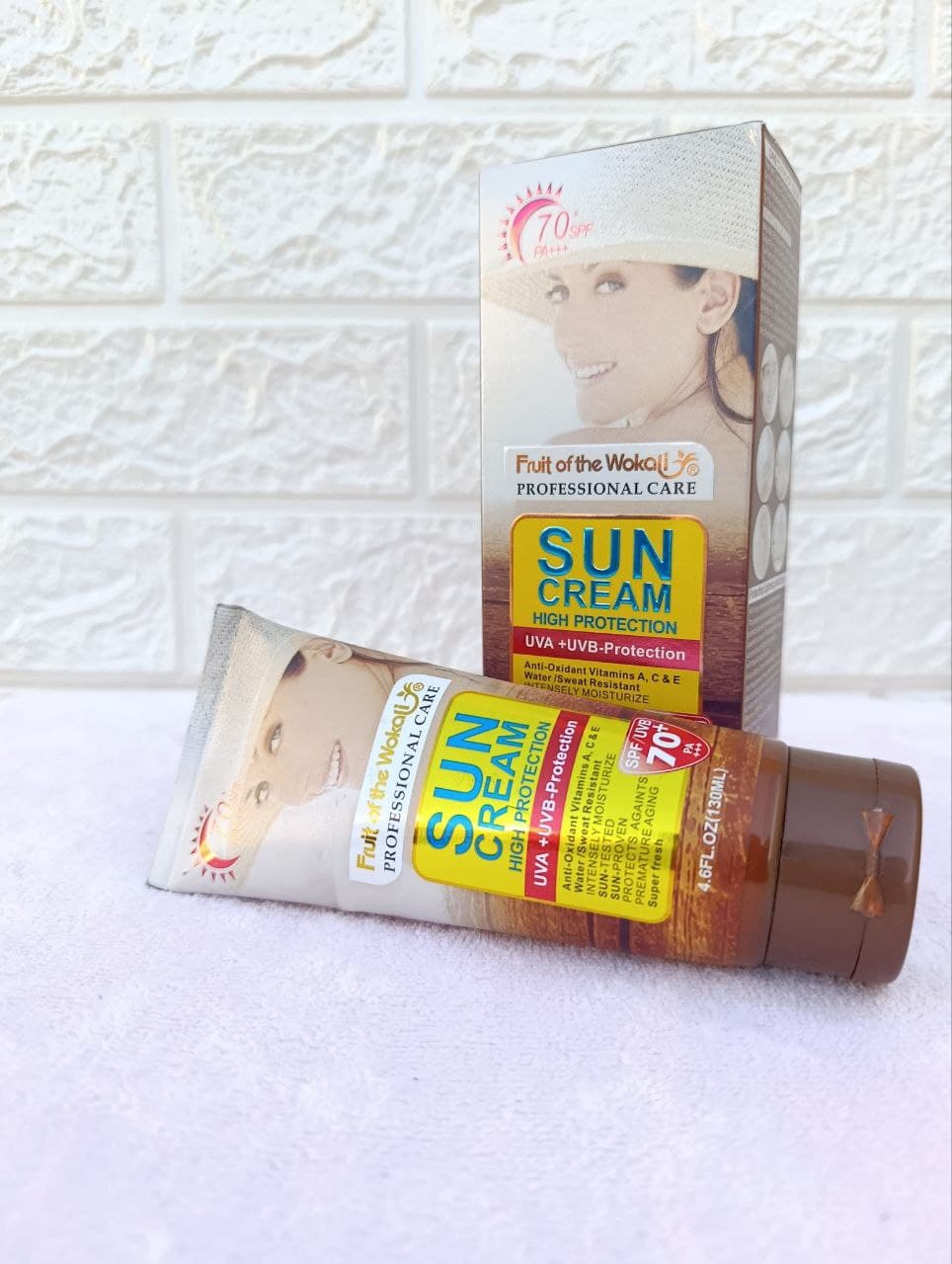 ضد آفتاب ووکالی SPF 70 — تصویر ۲