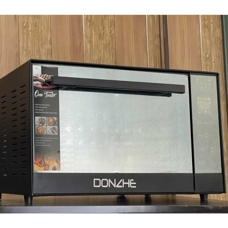 آون توستر تمام لمسی دانژه DONZHE مدل 1430 — تصویر ۴