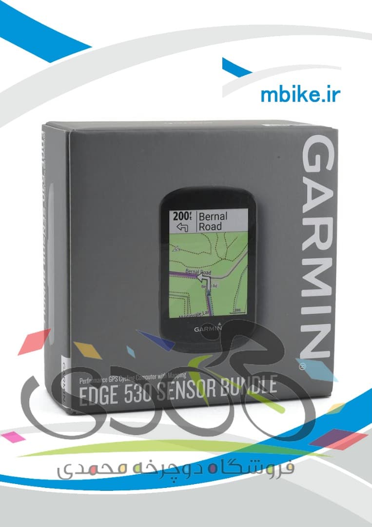 کامپیوتر دوچرخه گارمین —GARMIN EDGE 530کامپیوتر خالی بدون سنسور — تصویر ۴