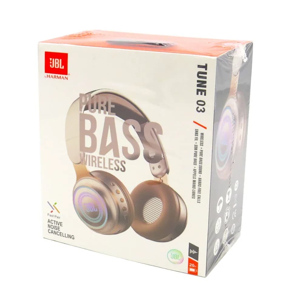 هدفون بلوتوث JBL جی بی ال مدلTUNE 03 — تصویر ۶