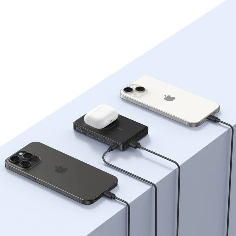 پاور بانک انکر MagGo Battery A1652 — تصویر ۹