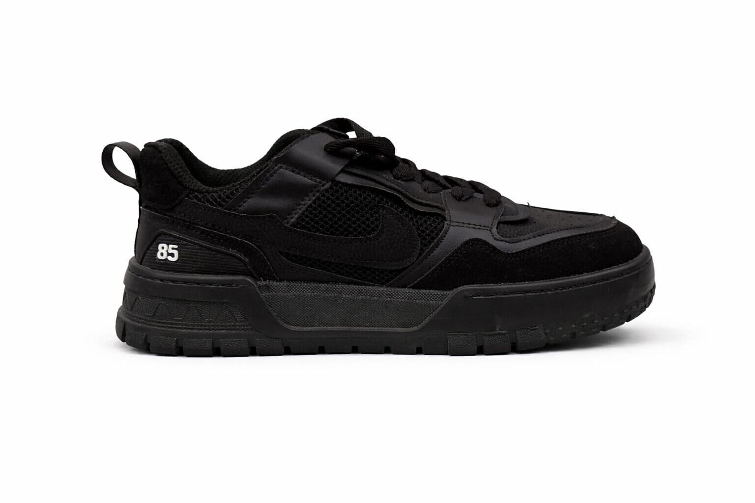 کتونی نایک 85 مشکی | Nike 85 Black Chunky Sneaker – استایل خیابانی خاص کد cb1300 — تصویر ۲