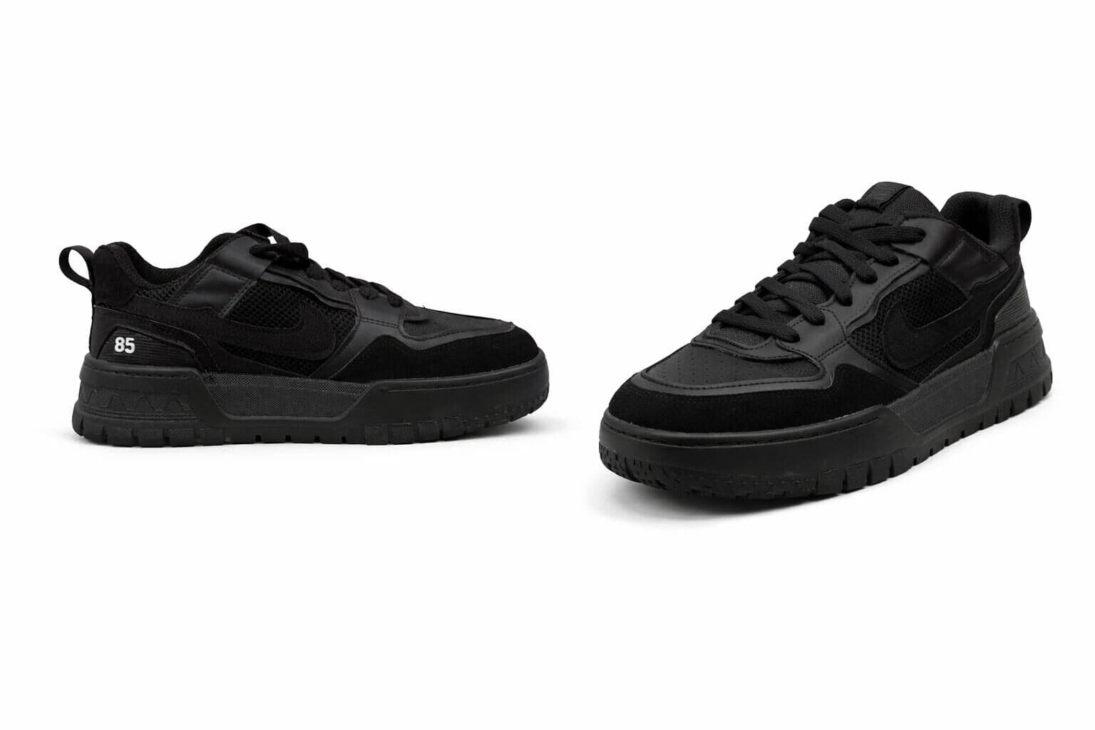 کتونی نایک 85 مشکی | Nike 85 Black Chunky Sneaker – استایل خیابانی خاص کد cb1300