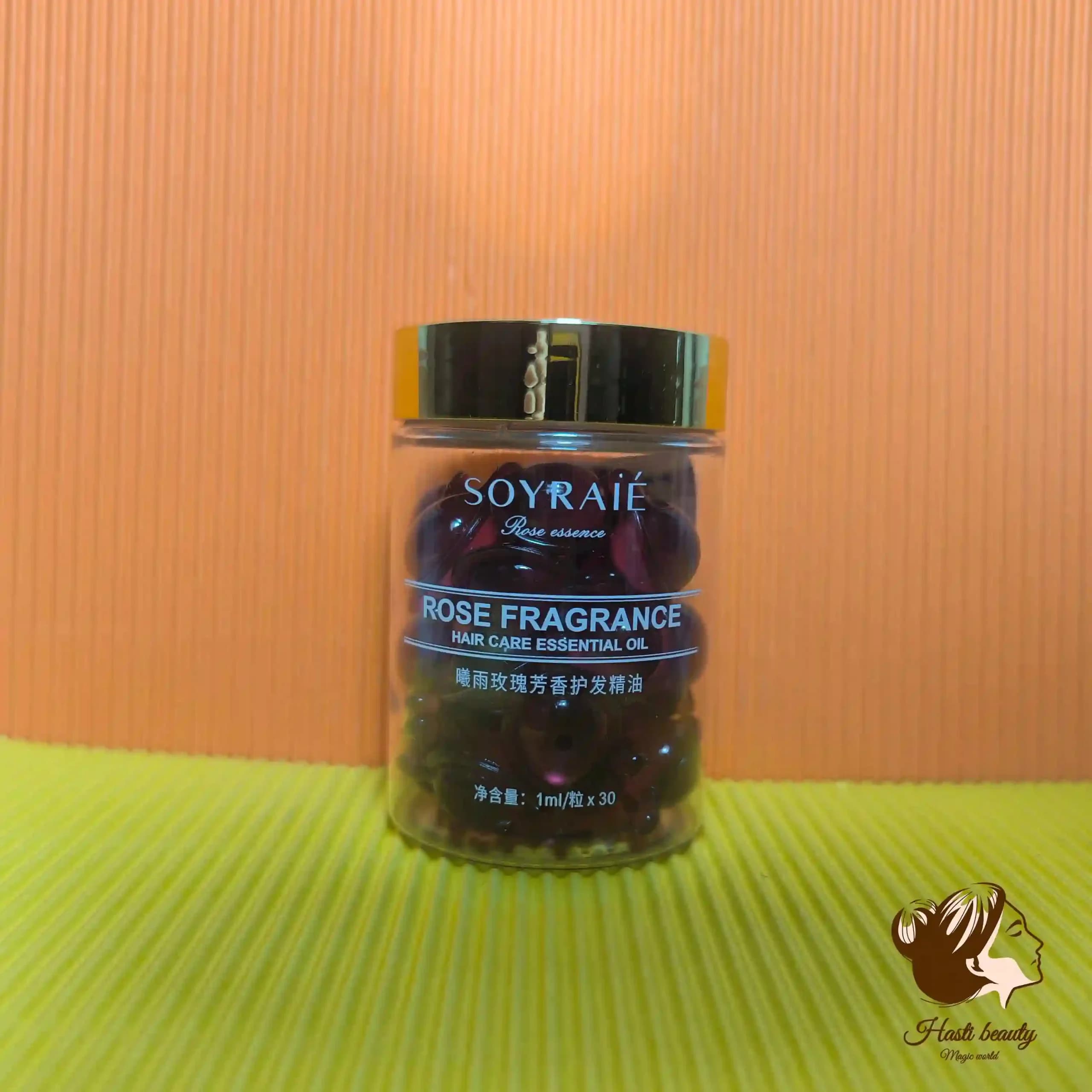 روغن مراقبت از موی Soyraie با رایحه رز