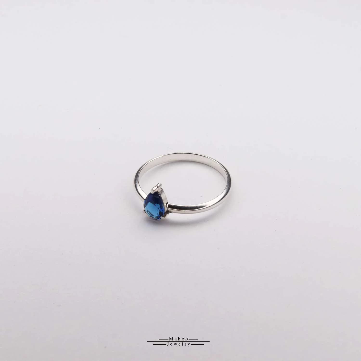 انگشتر نقره R0130 — تصویر ۲