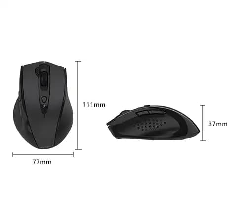 موس بی سیم ای فورتک مدل A4TECH G7-810S(اصل) — تصویر ۲