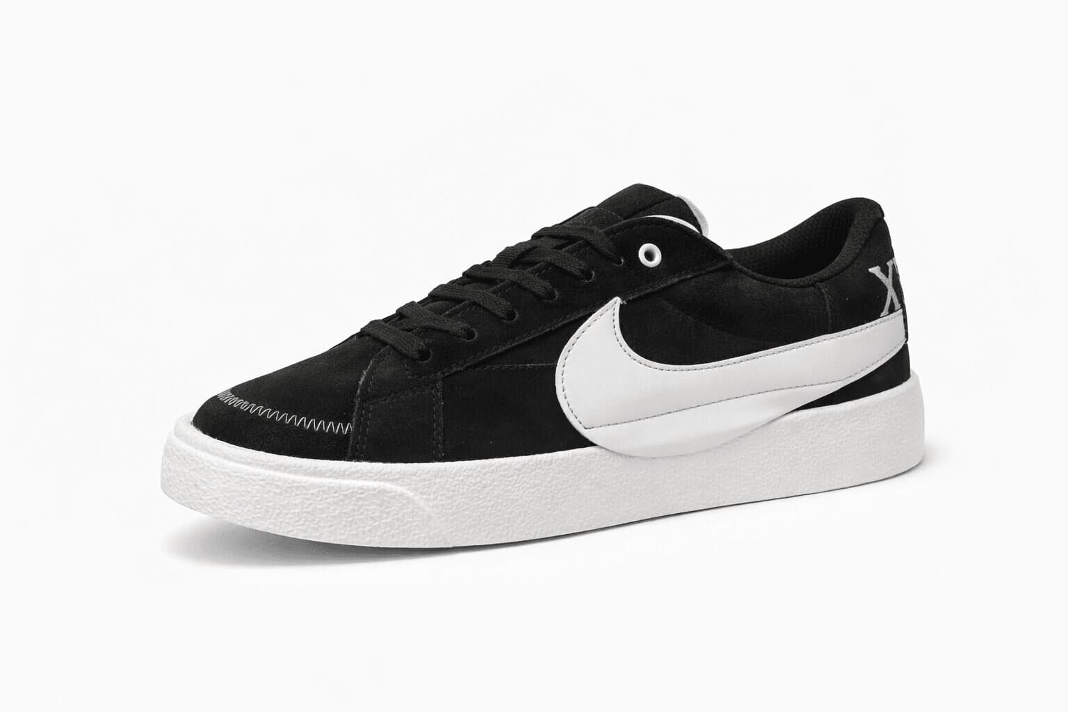 کتانی نایک بلیزر جامبو مشکی – Nike Blazer Jumbo Black کد c1203 — تصویر ۲