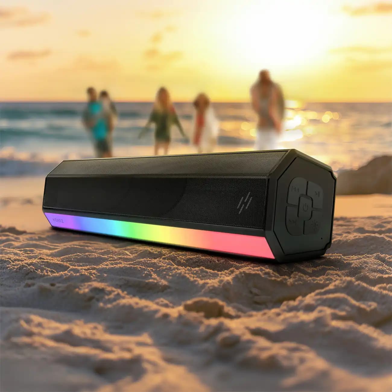 اسپیکر بلوتوثی هیتز مدل HEATZ ZS25 — تصویر ۶