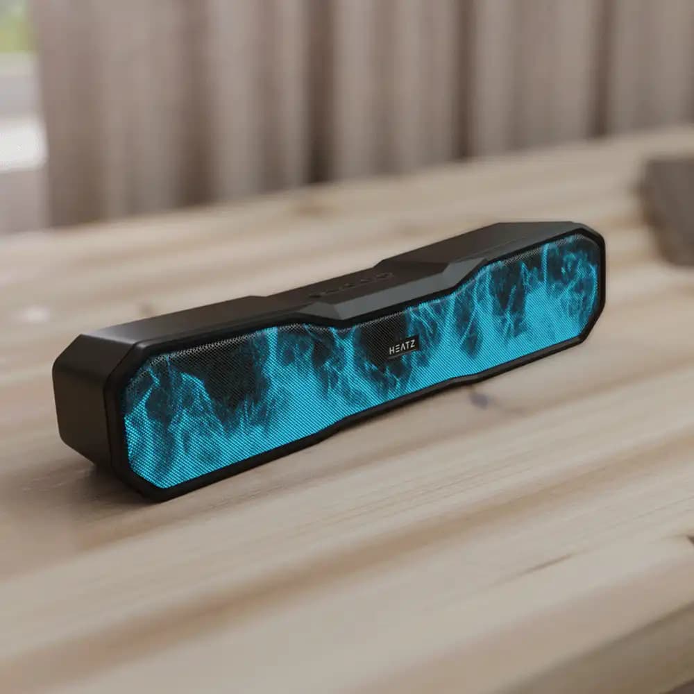 اسپیکر بلوتوثی هیتز مدل HEATZ ZS29 — تصویر ۶