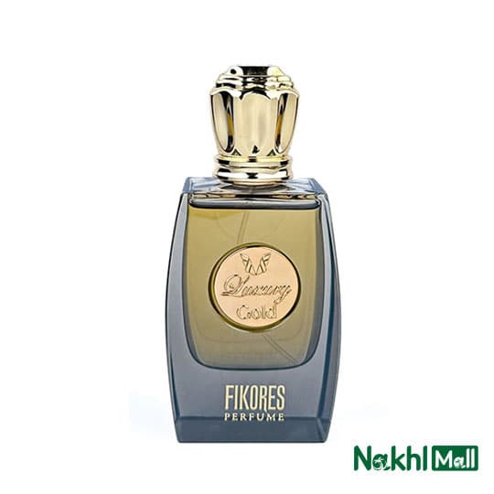 ادکلن مردانه لاکچری گلد فیکورس Luxury gold (آمبرنومد لویی ویتون) حجم 80 میلی لیتر — تصویر ۱۱