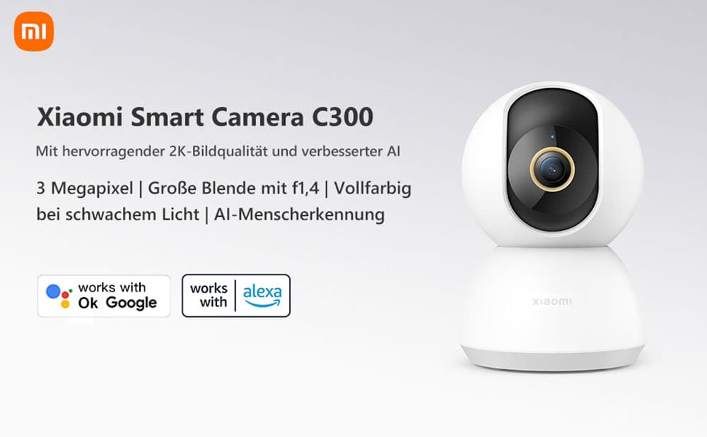 دوربین هوشمند شیائومی Smart Camera C300 XMC01 — تصویر ۹