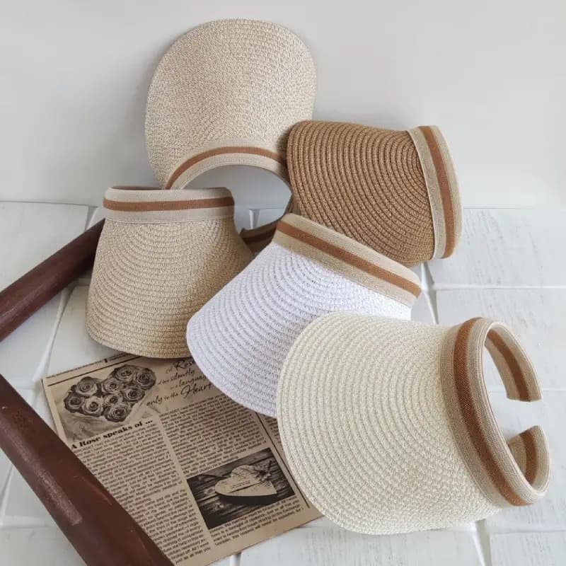 نقاب حصیری تابستانی