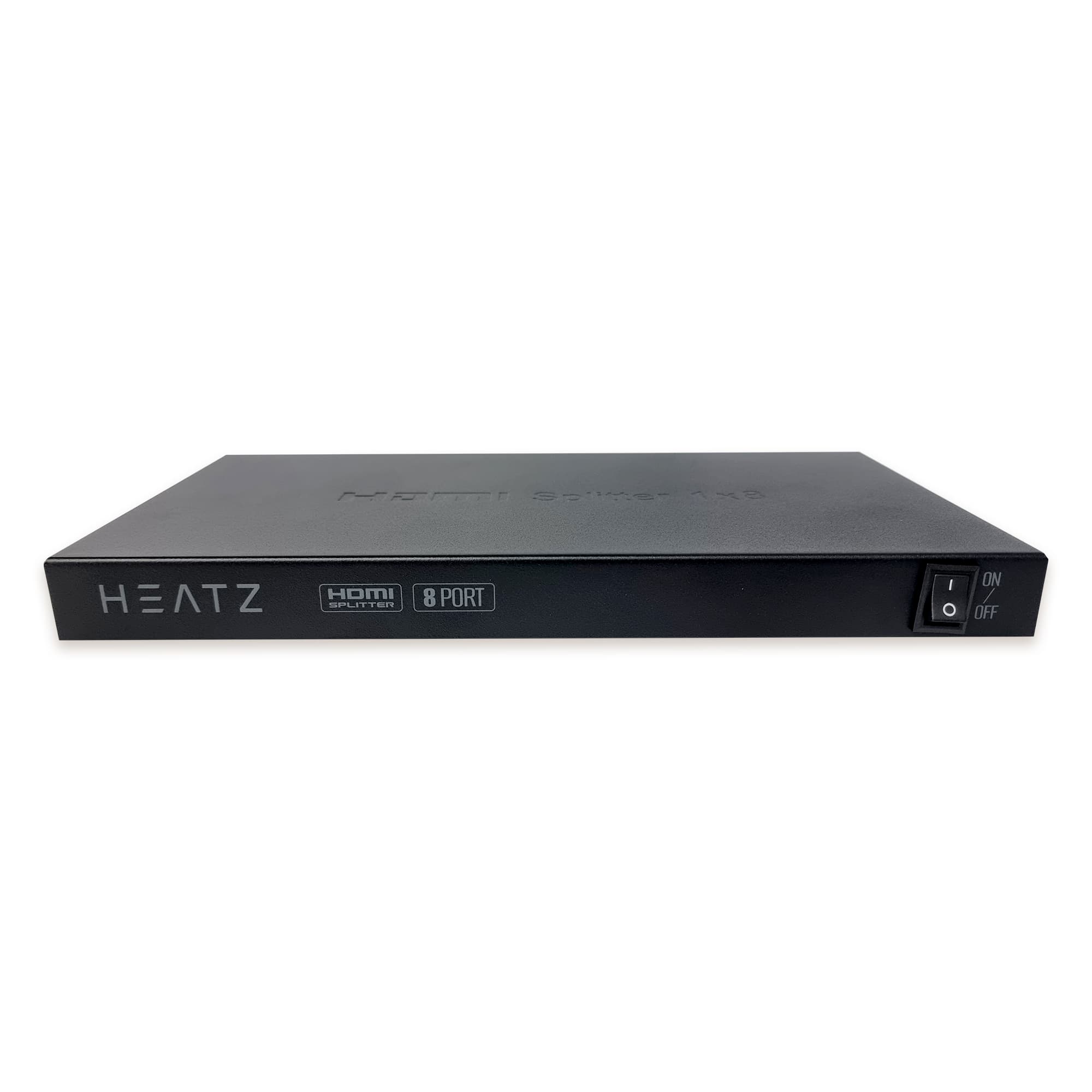 اسپلیتر فلزی 1 به 8 پورت HDMI هیتز مدل HEATZ ZT95 — تصویر ۲