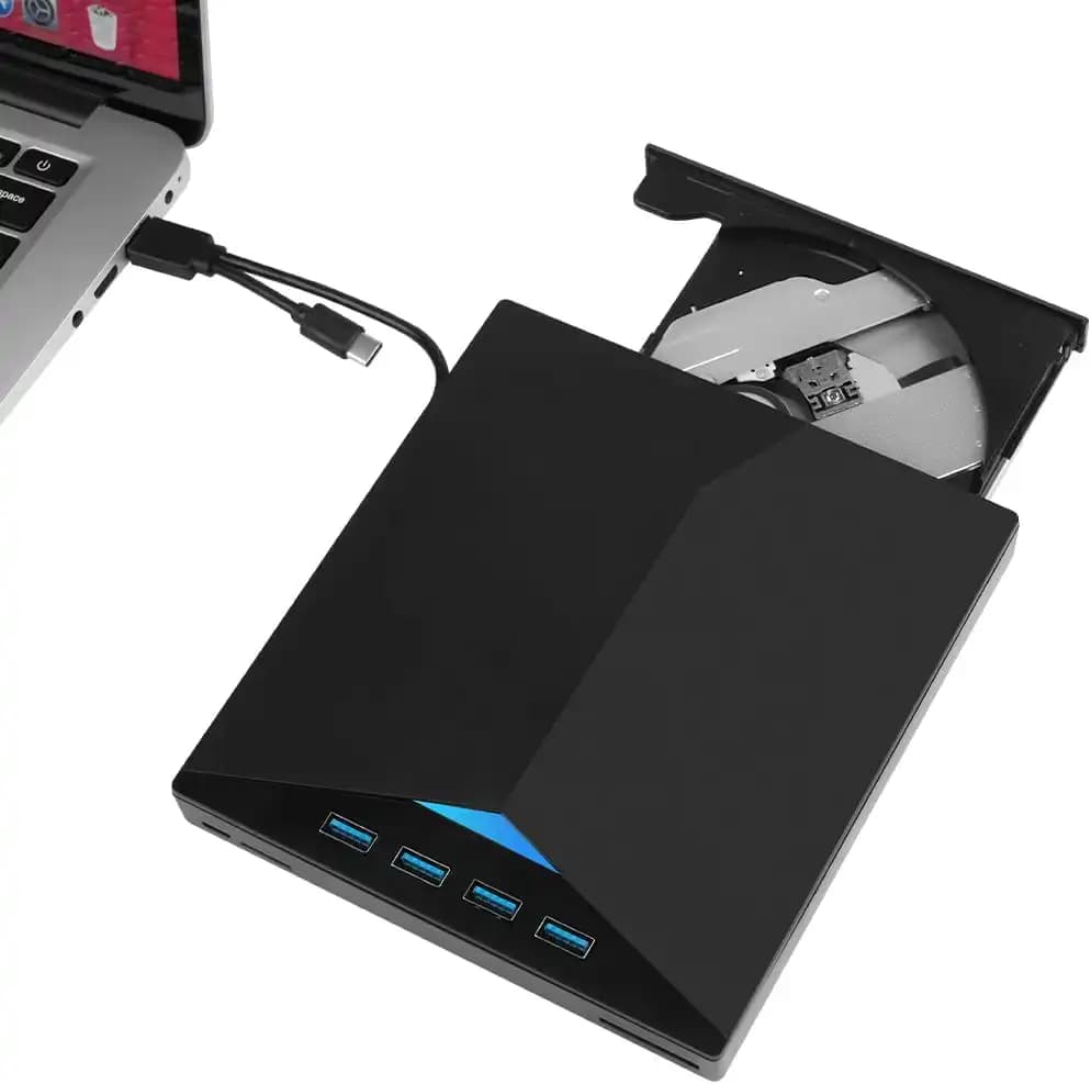 دی وی دی رایتر اکسترنال ZY17 برند HEATZ — تصویر ۵