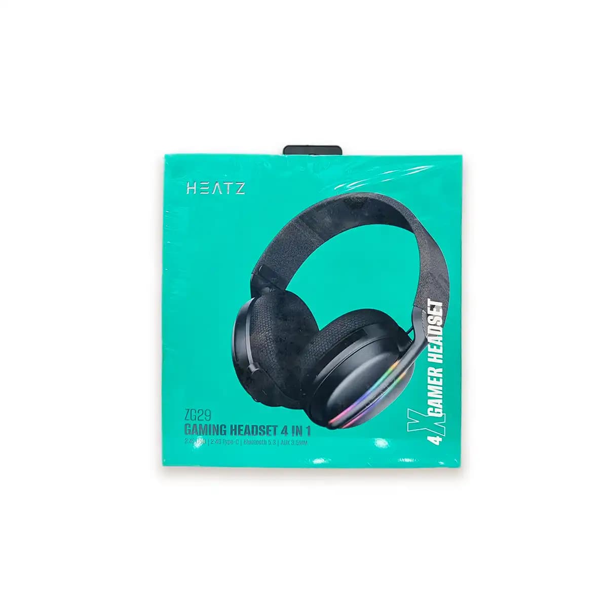 هدفون بی سیم گیمینگ بلوتوثی هیتز مدل HEATZ ZG29 — تصویر ۲