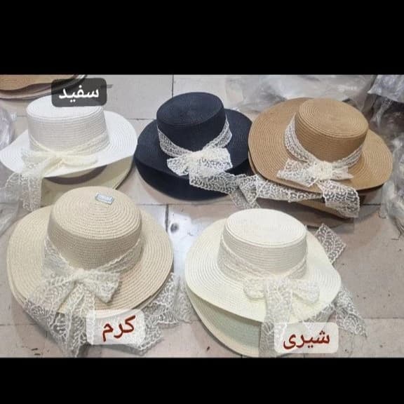 کلاه زنانه ساحلی کمر گیپور — تصویر ۶