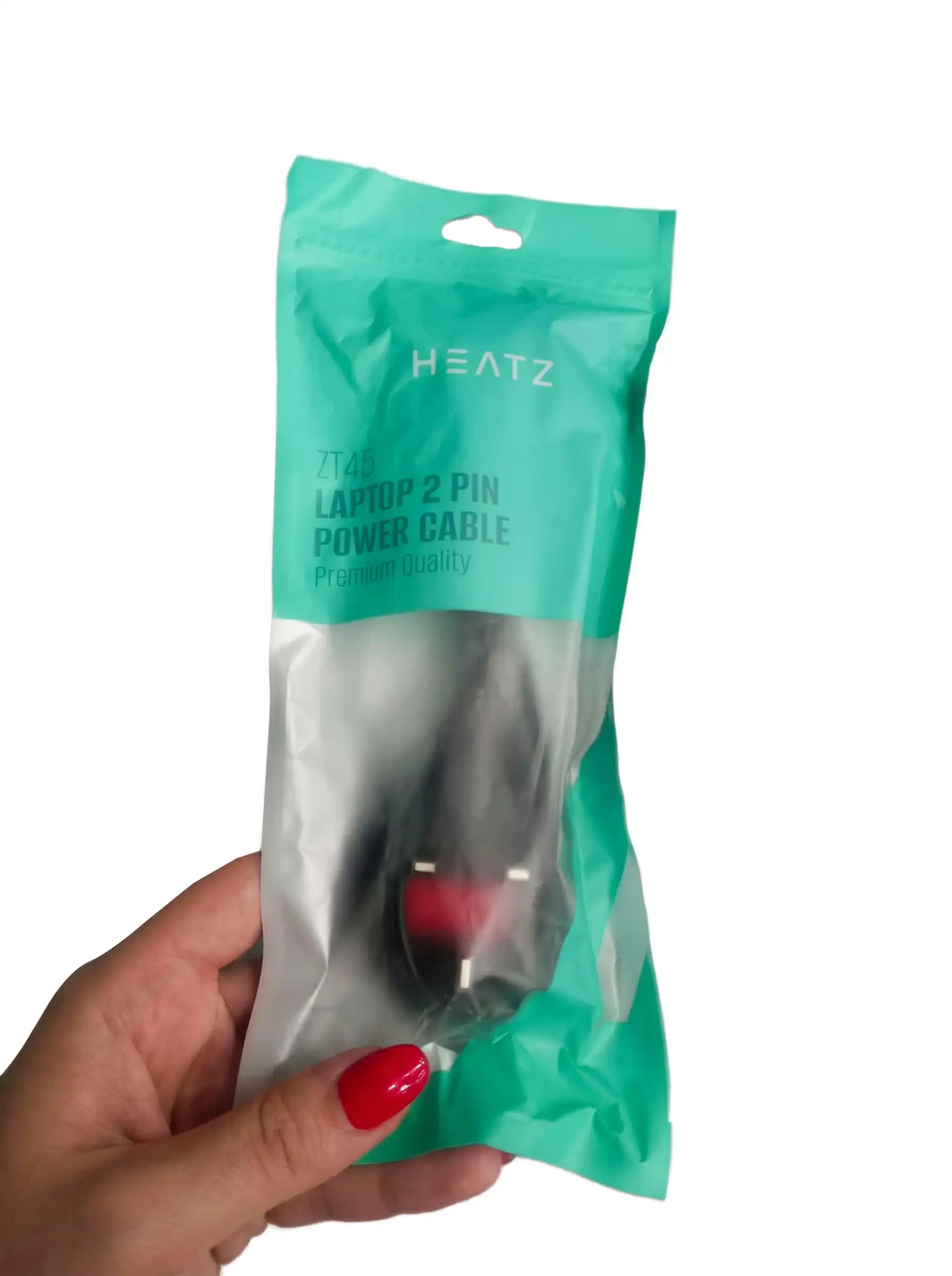 کابل برق دو پین 1/5 متری هیتز HEATZ مدل ZT45 — تصویر ۲
